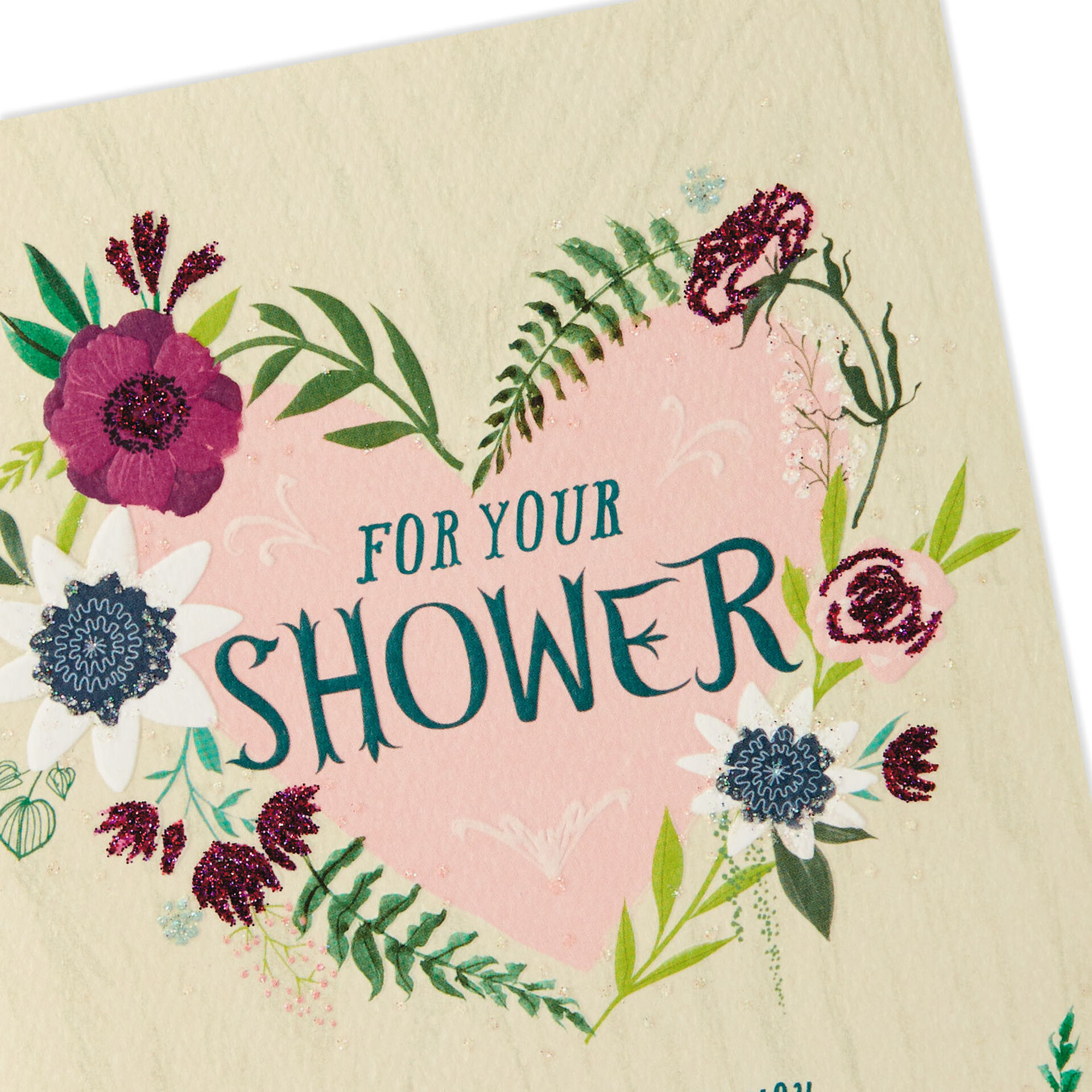 A Joy to Share in Your Celebration Wedding Shower Card Greeting Cards