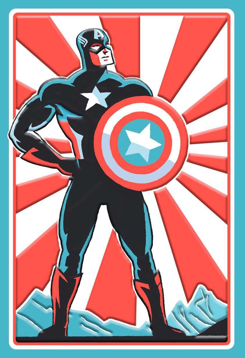 Captain America Better Than Ever Birthday Card