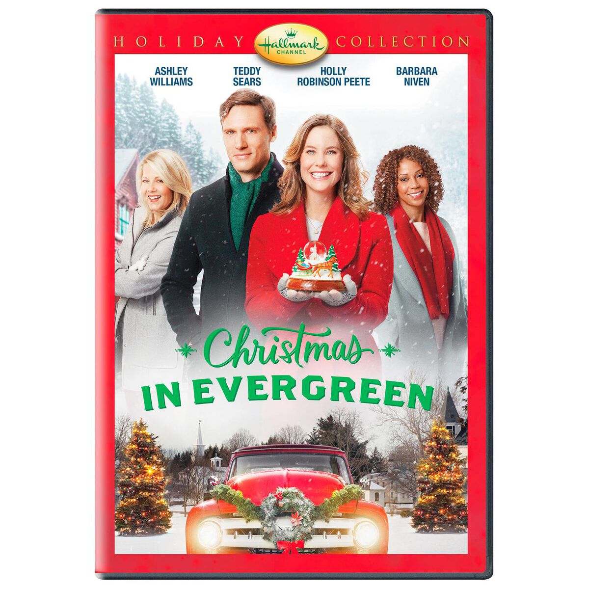 Christmas in Evergreen DVD Hallmark Channel Hallmark