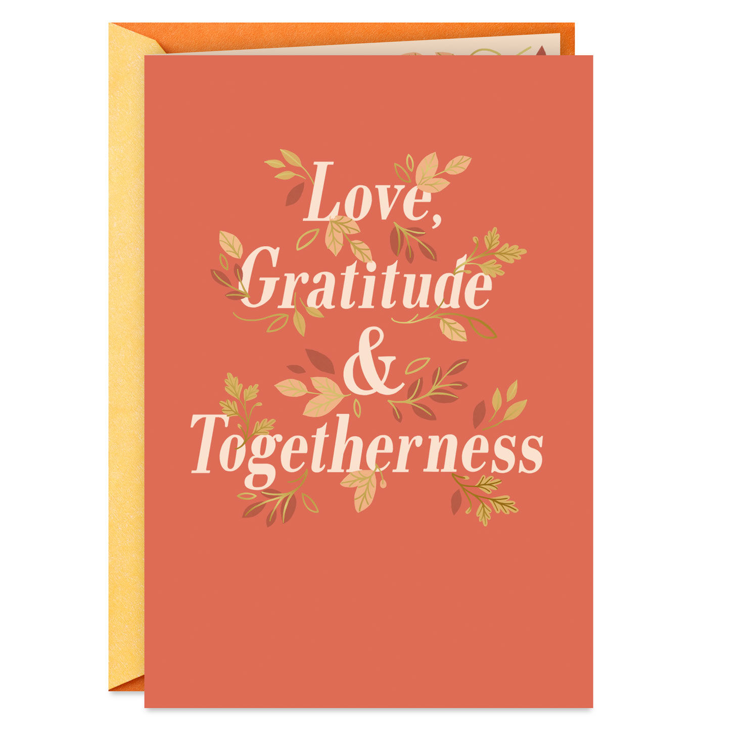 Gifts of the Season Thanksgiving Card