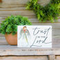 Sincere Surroundings Trust in the Lord Wood Quote Sign, , large image number 2