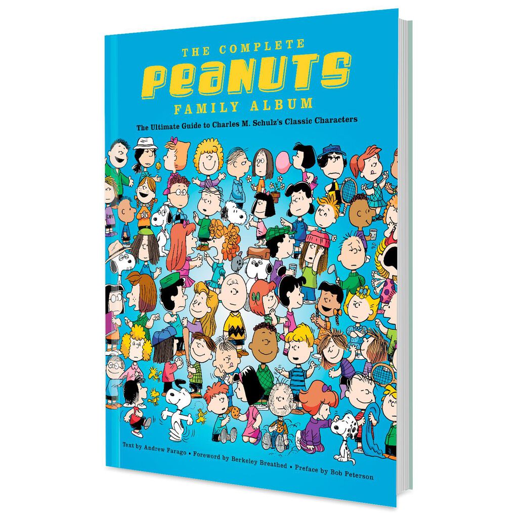 The Complete Peanuts Family Album Guide to Classic Characters Funny