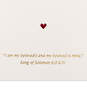 My Heart, My King Religious Valentine's Day Card for Husband, , large image number 4