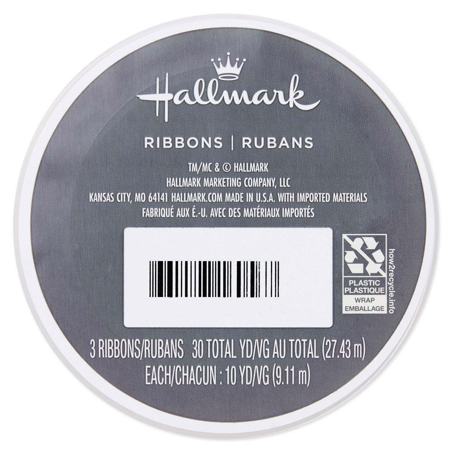 Pink Yellow, and Aqua Curling Ribbons Pack package top image number 5