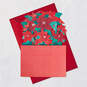 Poinsettia Flower Bouquet 3D Pop-Up Christmas Card, , large image number 7