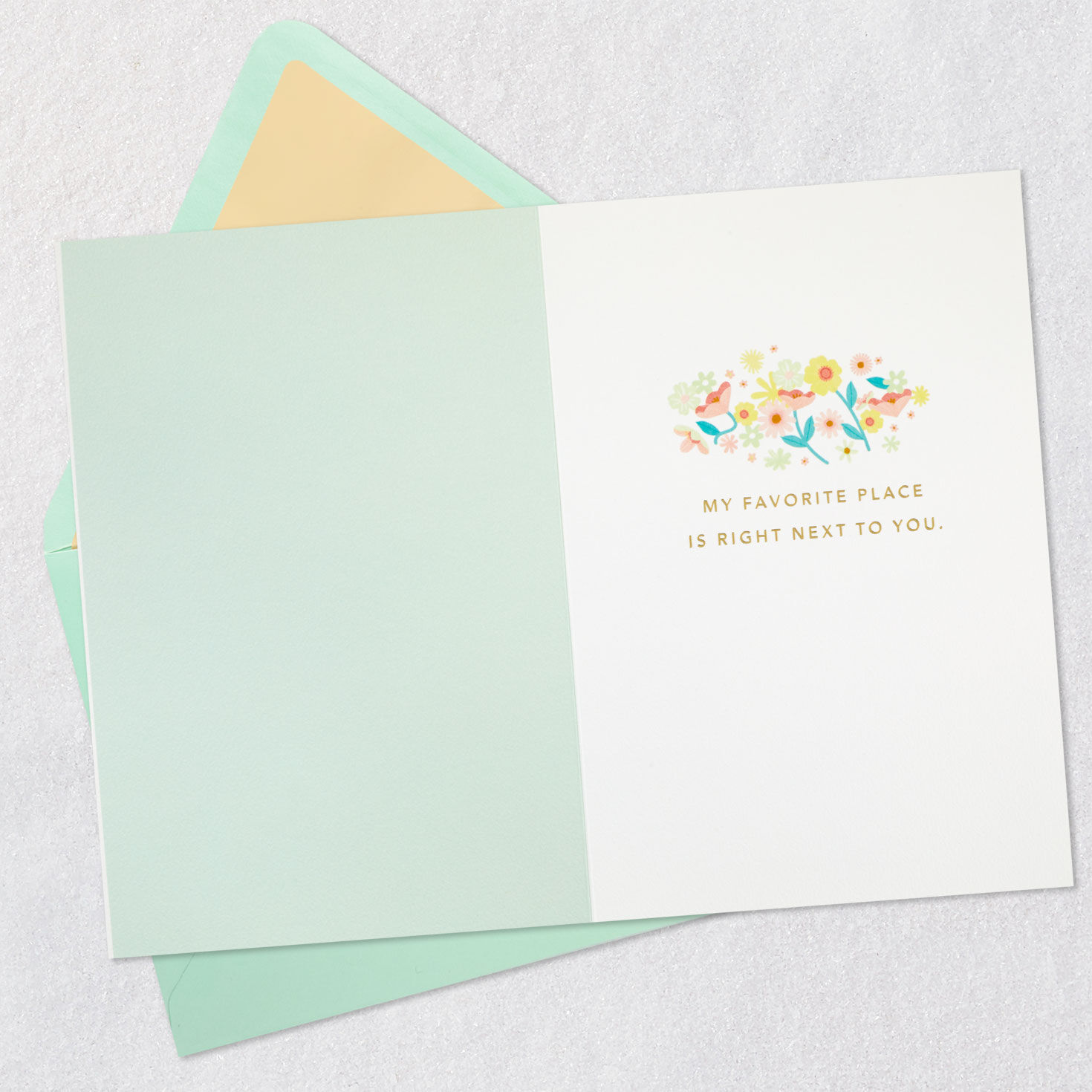 My Favorite Place Love Card for only USD 8.59 | Hallmark