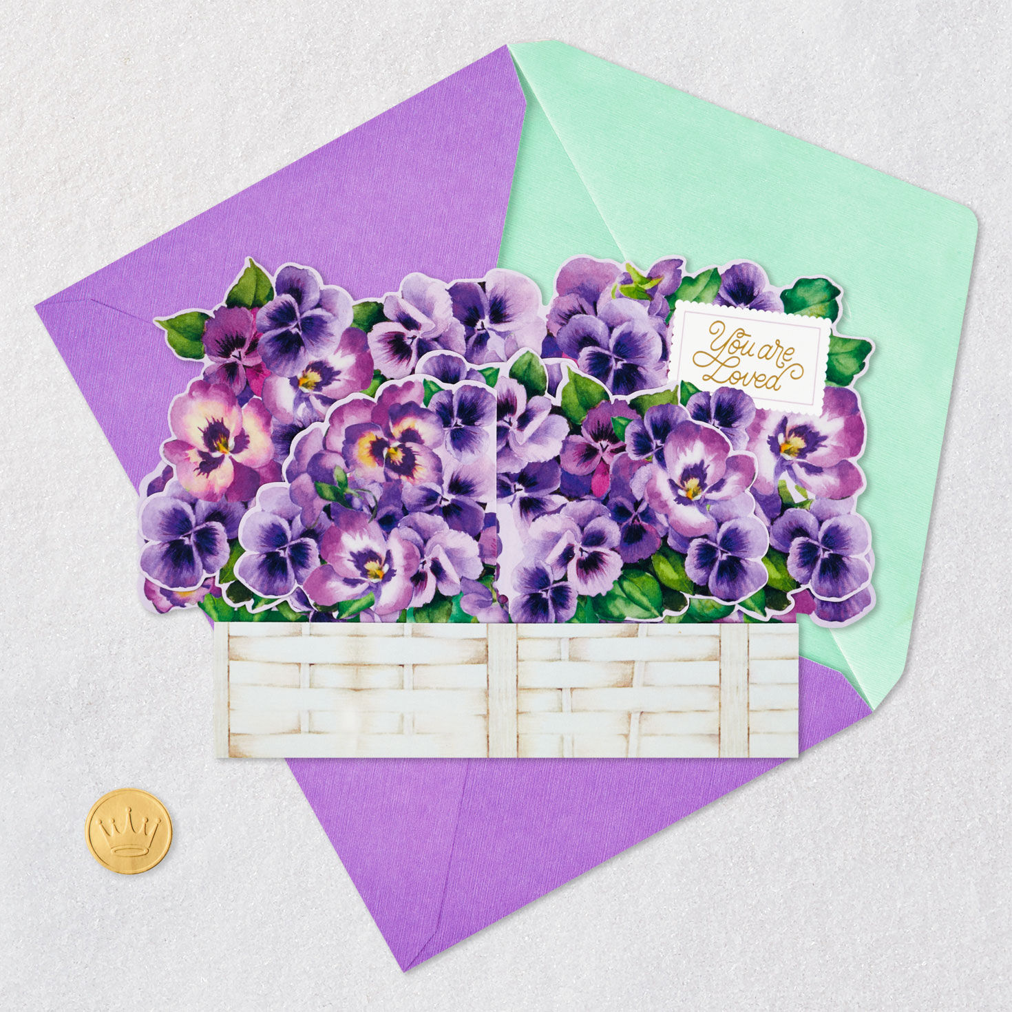 You Are Loved 3D Pop-Up Love Card for only USD 6.99 | Hallmark