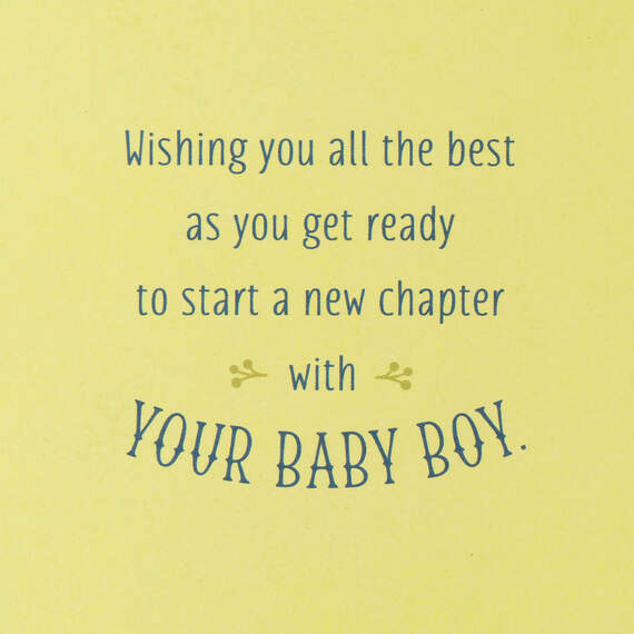 Once Upon a Time Baby Shower Card for Baby Boy, , large image number 2