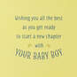 Once Upon a Time Baby Shower Card for Baby Boy, , large image number 2