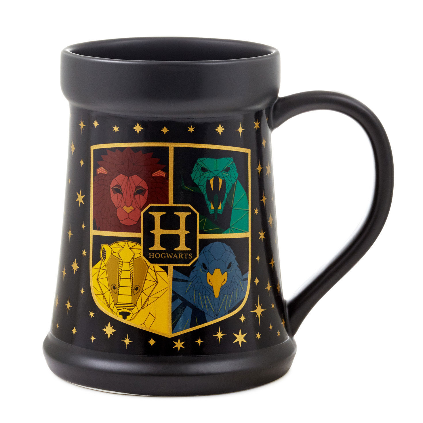 Stein-Shaped Hufflepuff Color-Changing Mug front color cahnge image number 2
