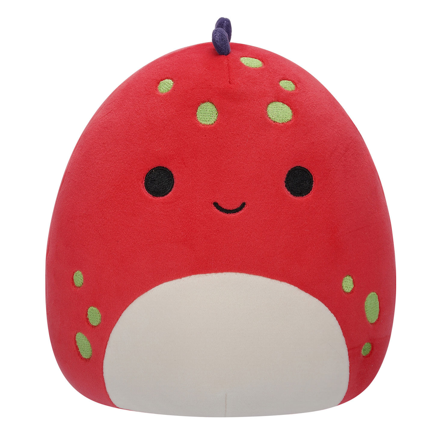 8" Squishmallows Dolan Red Dino Little Plush