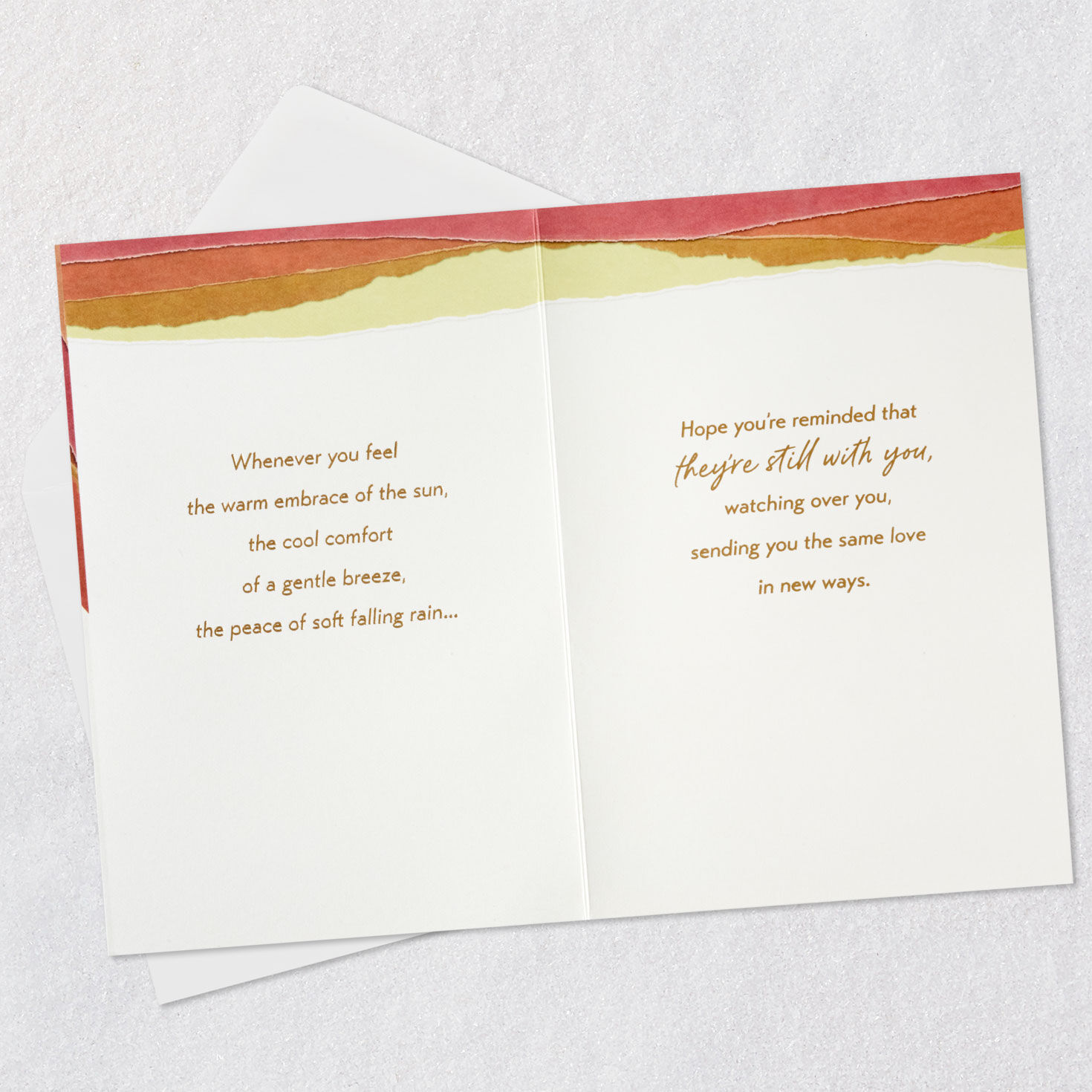 Their Love Stays With You Sympathy Card for Loss of Parent for only USD 6.99 | Hallmark