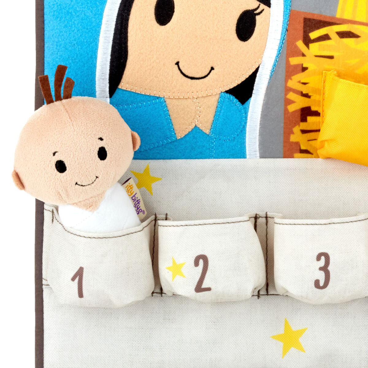 itty bittys® Jesus Plush Countdown to Jesus #39 s Birthday Calendar itty