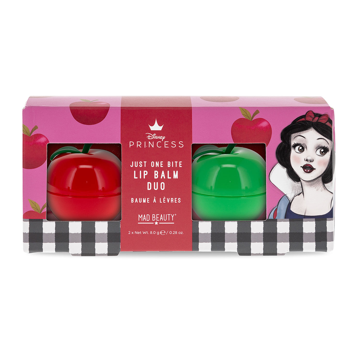 Mad Beauty Disney Snow White Lip Balms, Set of 2, , large image number 2