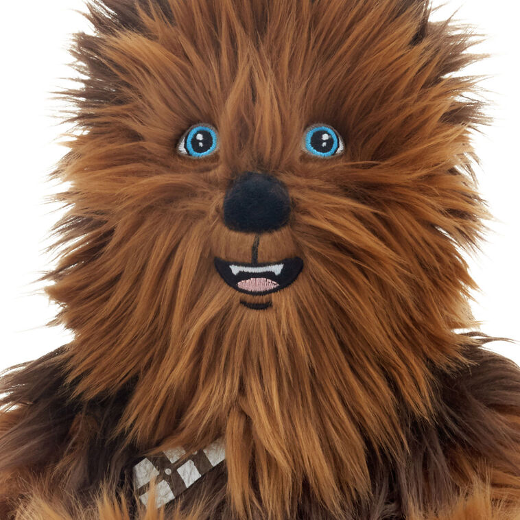 Star Wars Chewbacca Plush With Sound, 11" Star Wars Chewbacca Plush With Sound, 11"