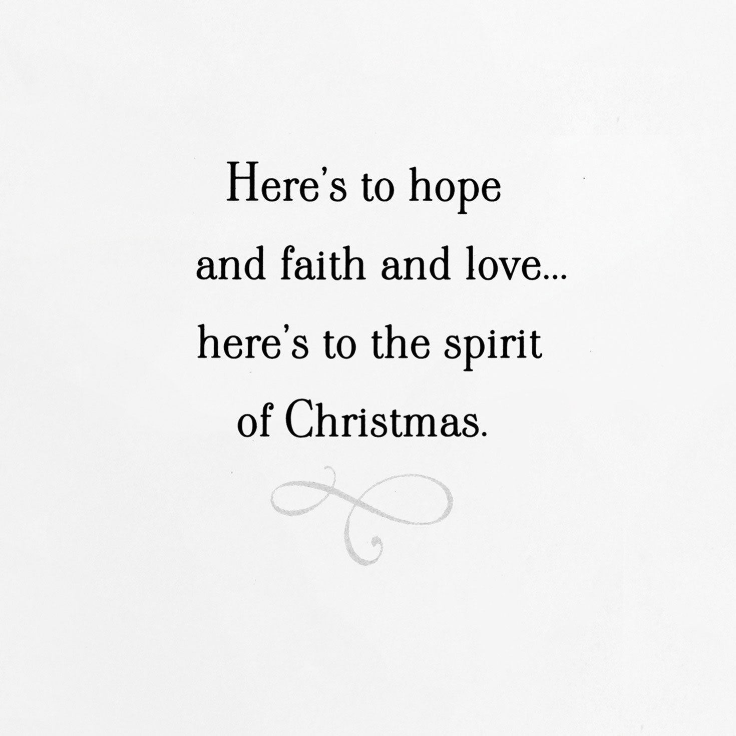 Red Barn Door Wreath Christmas Cards Bulk Pack sentiment image number 4