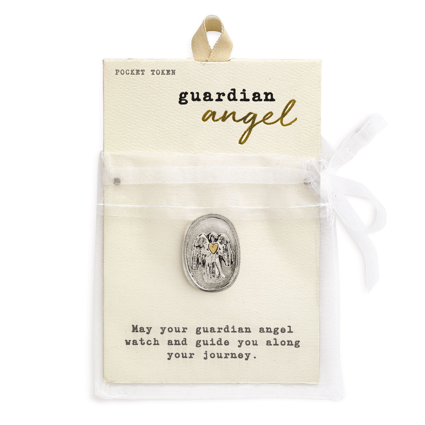 Demdaco Guardian Angel Token Tokens Trinkets Hallmark