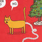 Cats With Tinsel Funny Christmas Card, , large image number 4