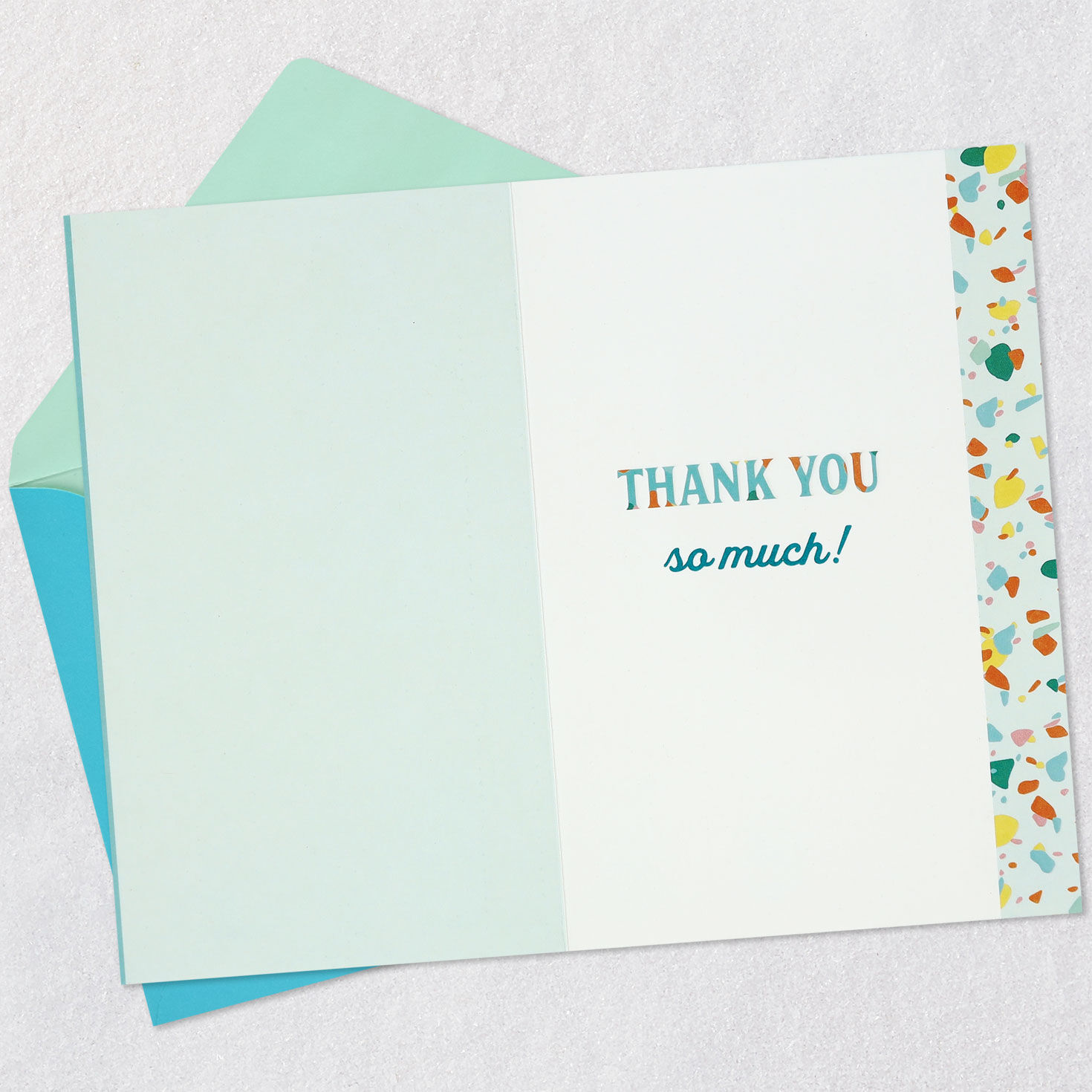 Grateful and Blessed Religious Thank-You Card, , large image number 3