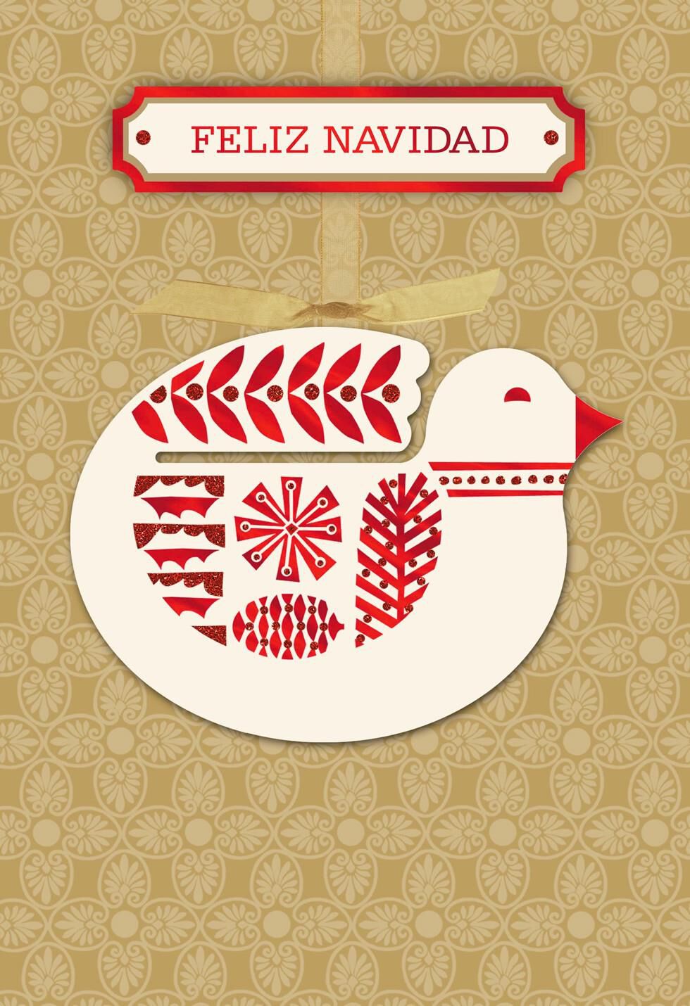 Feliz Navidad Christmas Card