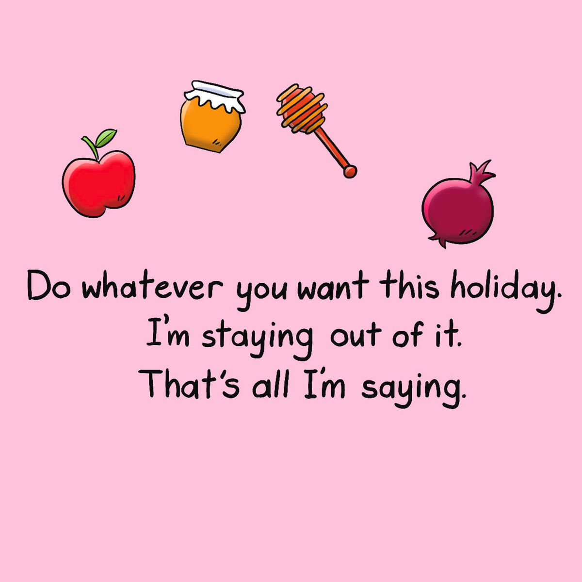 Start Fresh Funny Rosh Hashanah Card - Greeting Cards - Hallmark