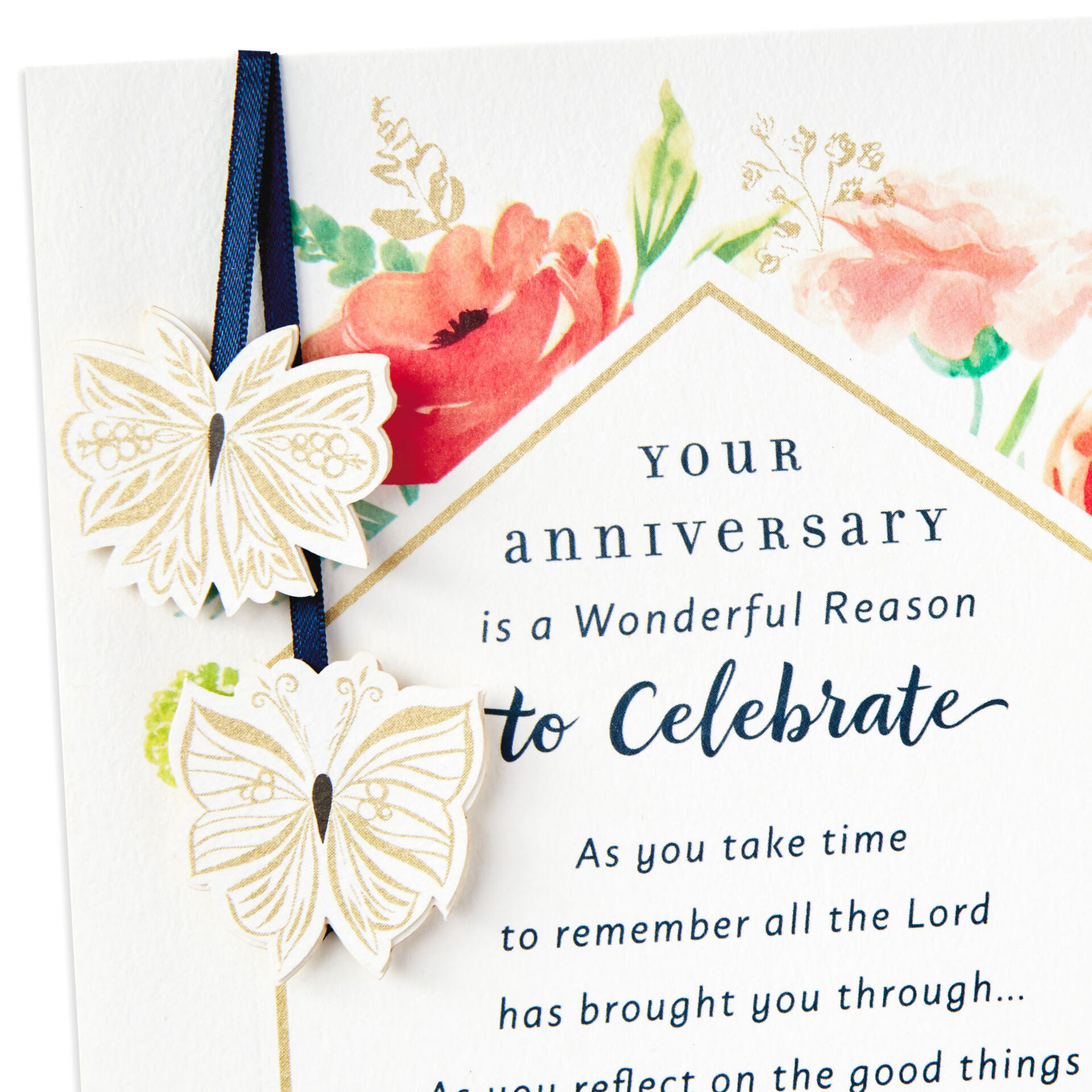 May You Know What A Blessing You Are Anniversary Card Greeting Cards