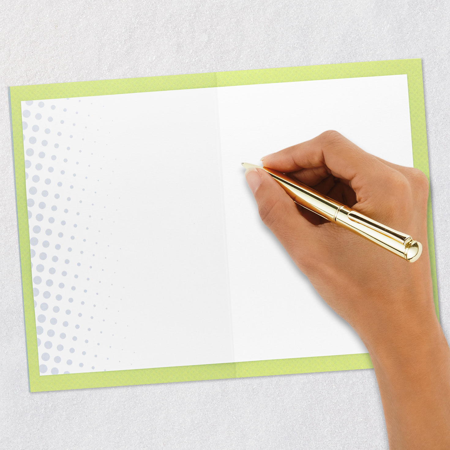 Smiling Succulent Plants Blank Card Signing card image number 5