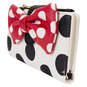 Loungefly Disney Minnie Mouse Rocks the Dots Classic Flap Wallet, , large image number 2