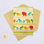 Cute Zoo Animals Welcome New Baby Card, , large image number 5