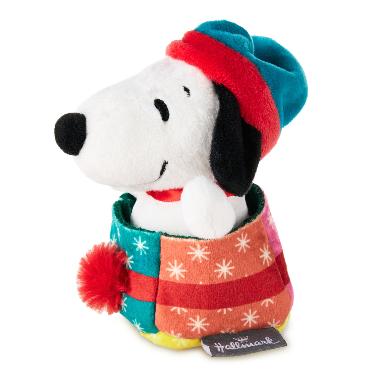 Plush Snoopy in Gift Pull-String Toy  image number 4