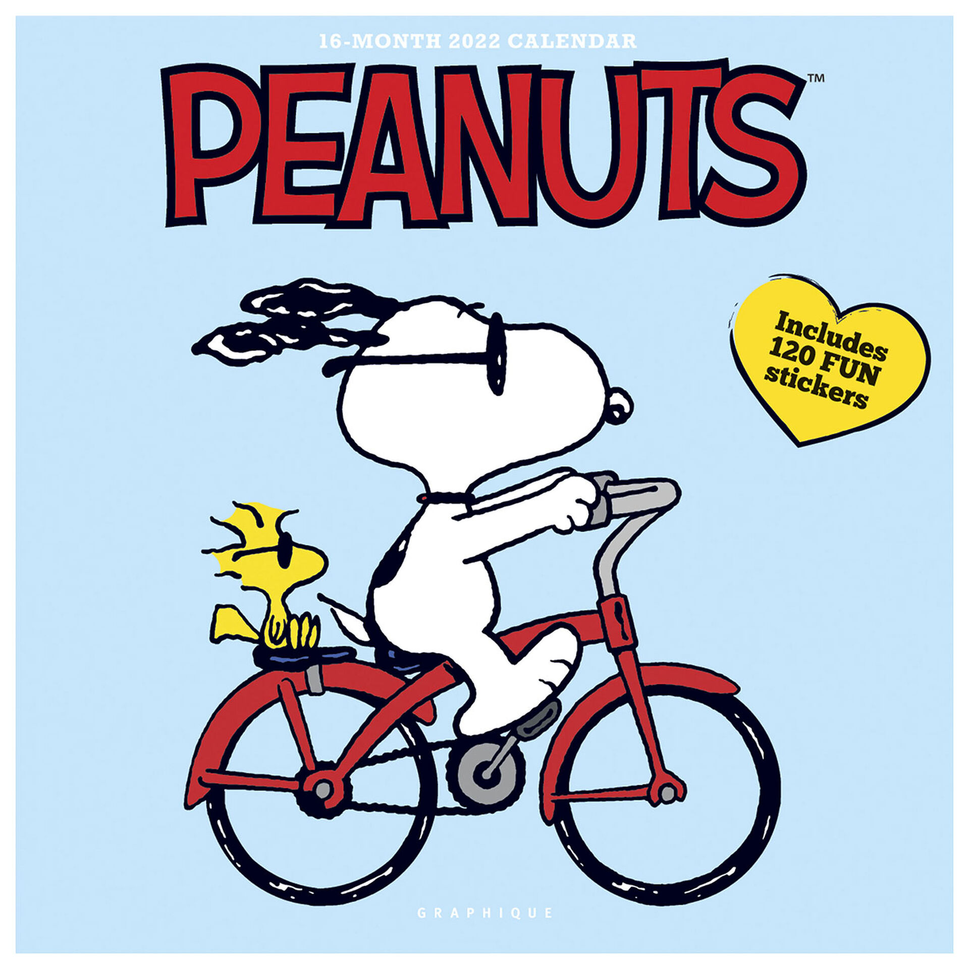 Peanuts Happiness Is 2022 Wall Calendar, 16Month Calendars
