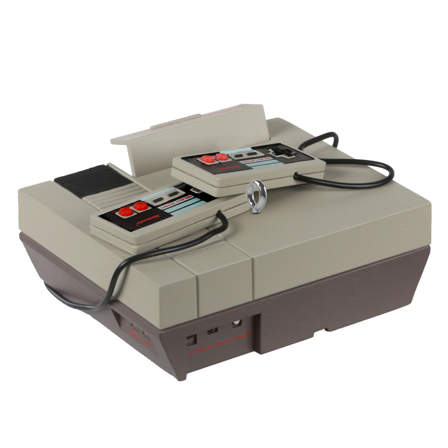 Nintendo entertainment system nes console ornament with discount sound and light