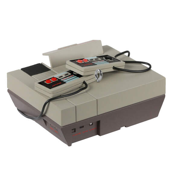 Nintendo Entertainment System™ NES™ Console Ornament With Light and Sound, , large image number 6
