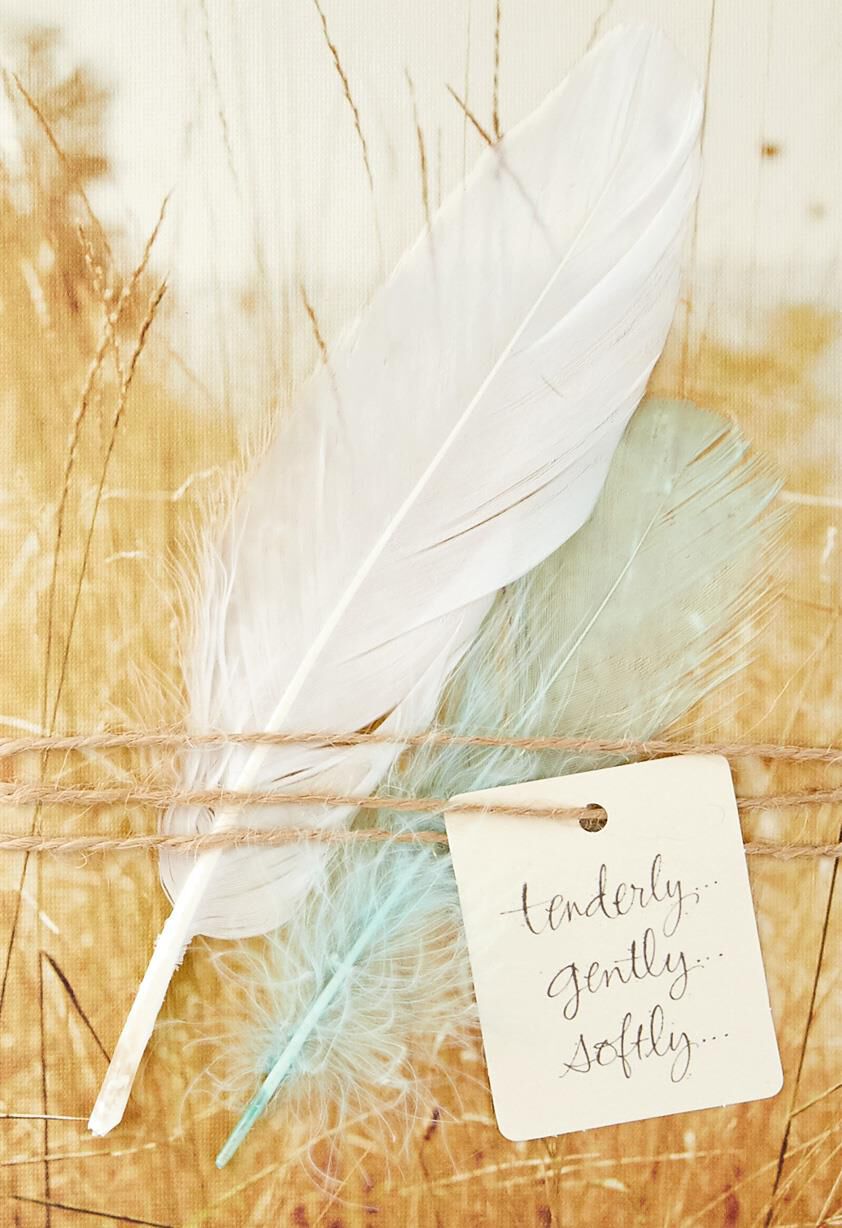 Peace to You Sympathy Card