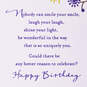 Wonderfully, Uniquely You Birthday Card for Granddaughter, , large image number 2