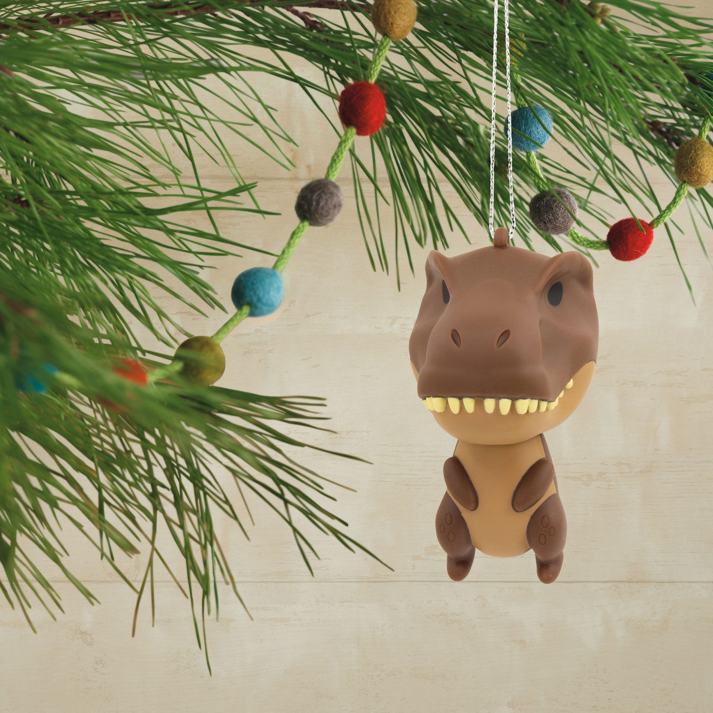 Jurassic Park T-Rex Shatterproof Hallmark Ornament, , large image number 2