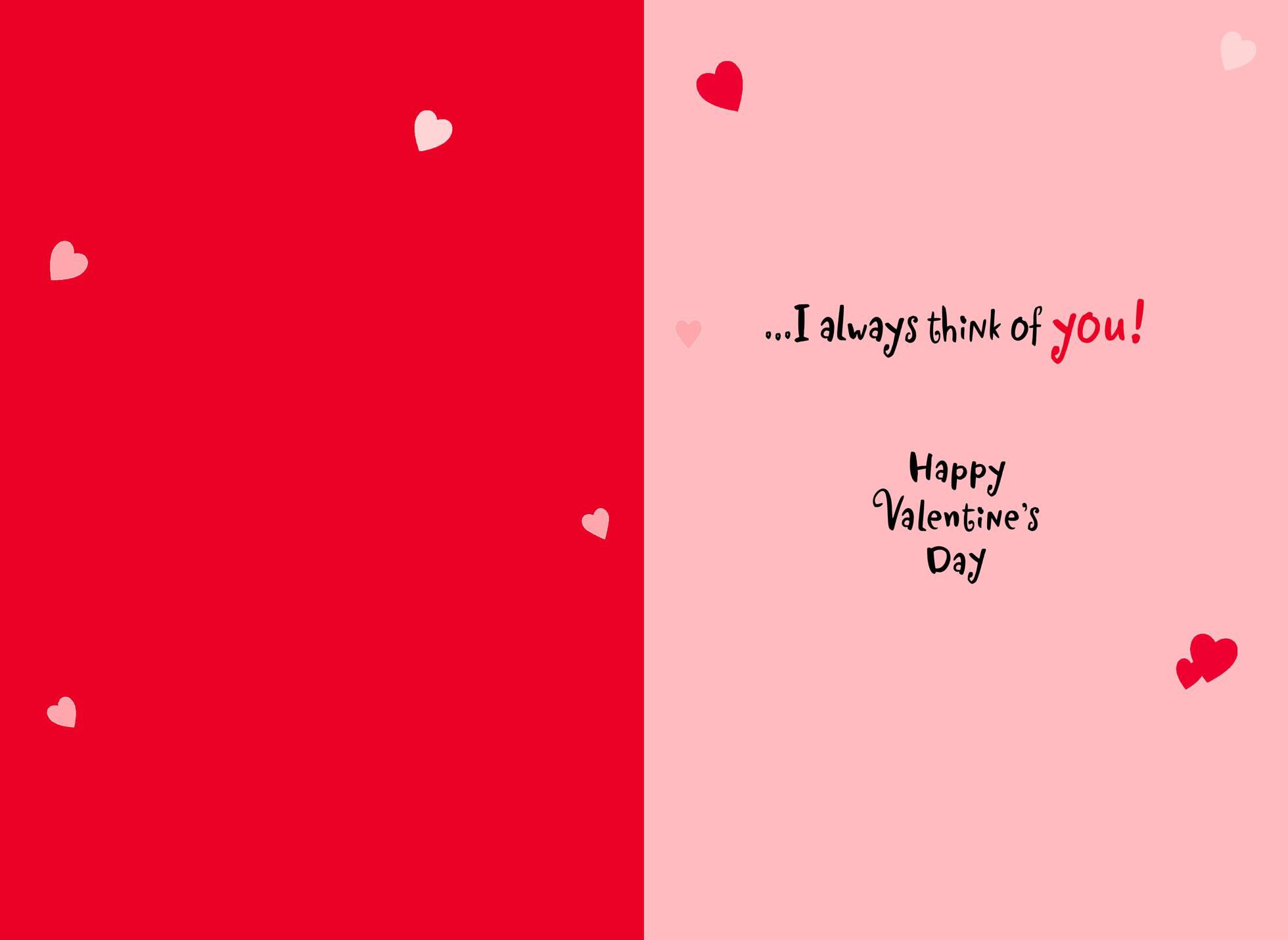 Peanuts® Linus Count My Blessings Valentine's Day Card