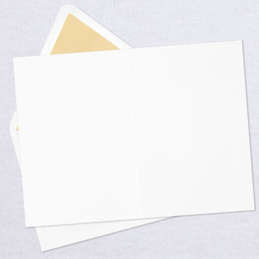 Disney Princess Dresses Blank Card, 