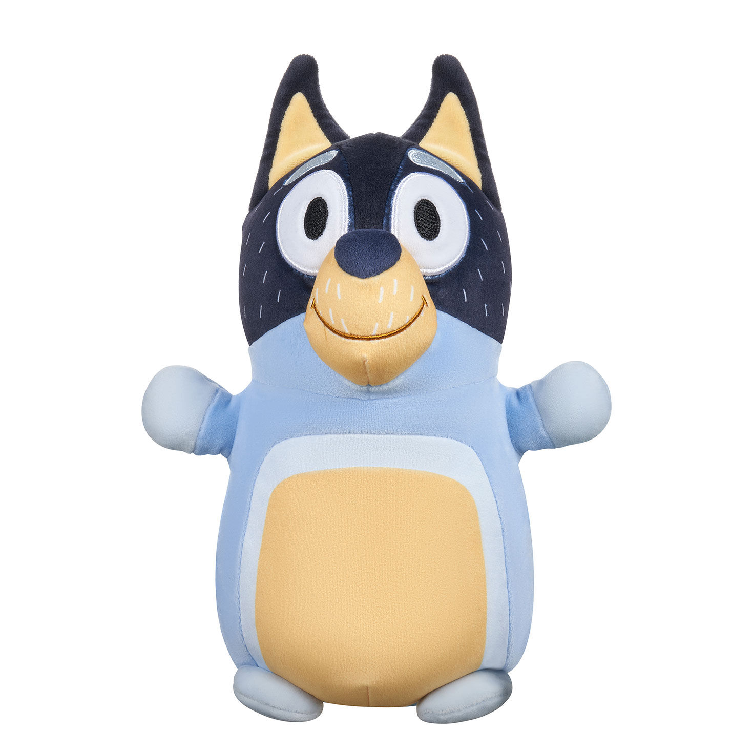 10" Squishmallows HugMees Bluey Bandit Plush