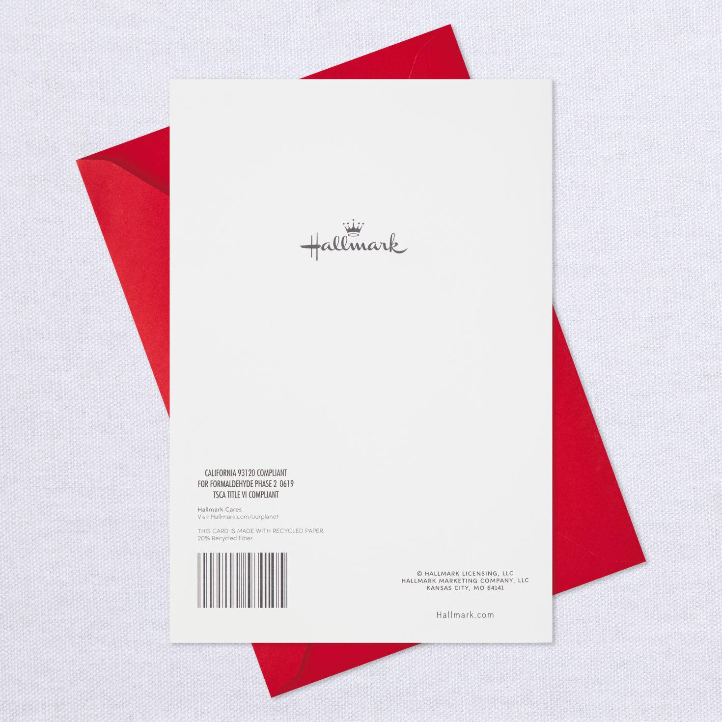 Wife Christmas Card With Removable Wreath Ornament  image number 7