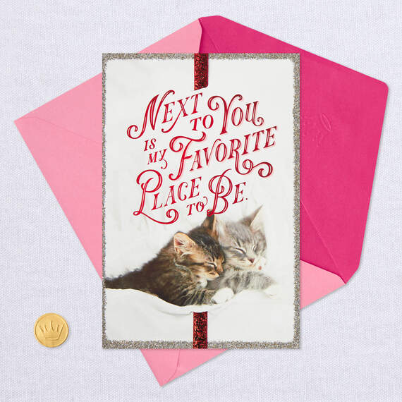 So Happy Next to You Love Card, , large image number 5