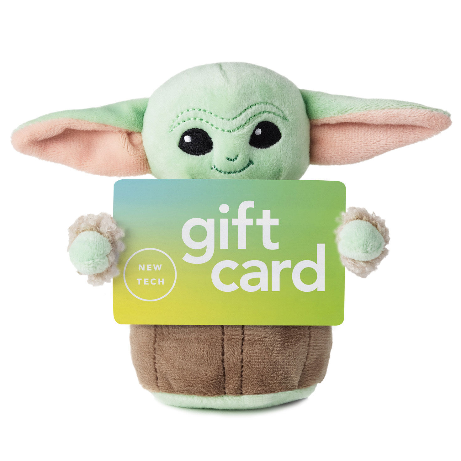 Star Wars: The Mandalorian™ Grogu™ Plush Gift Card Holder