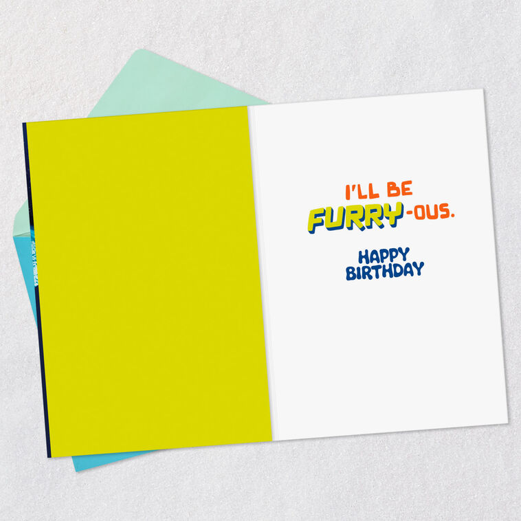 Out of this World Funny Birthday Card, , large image number 3