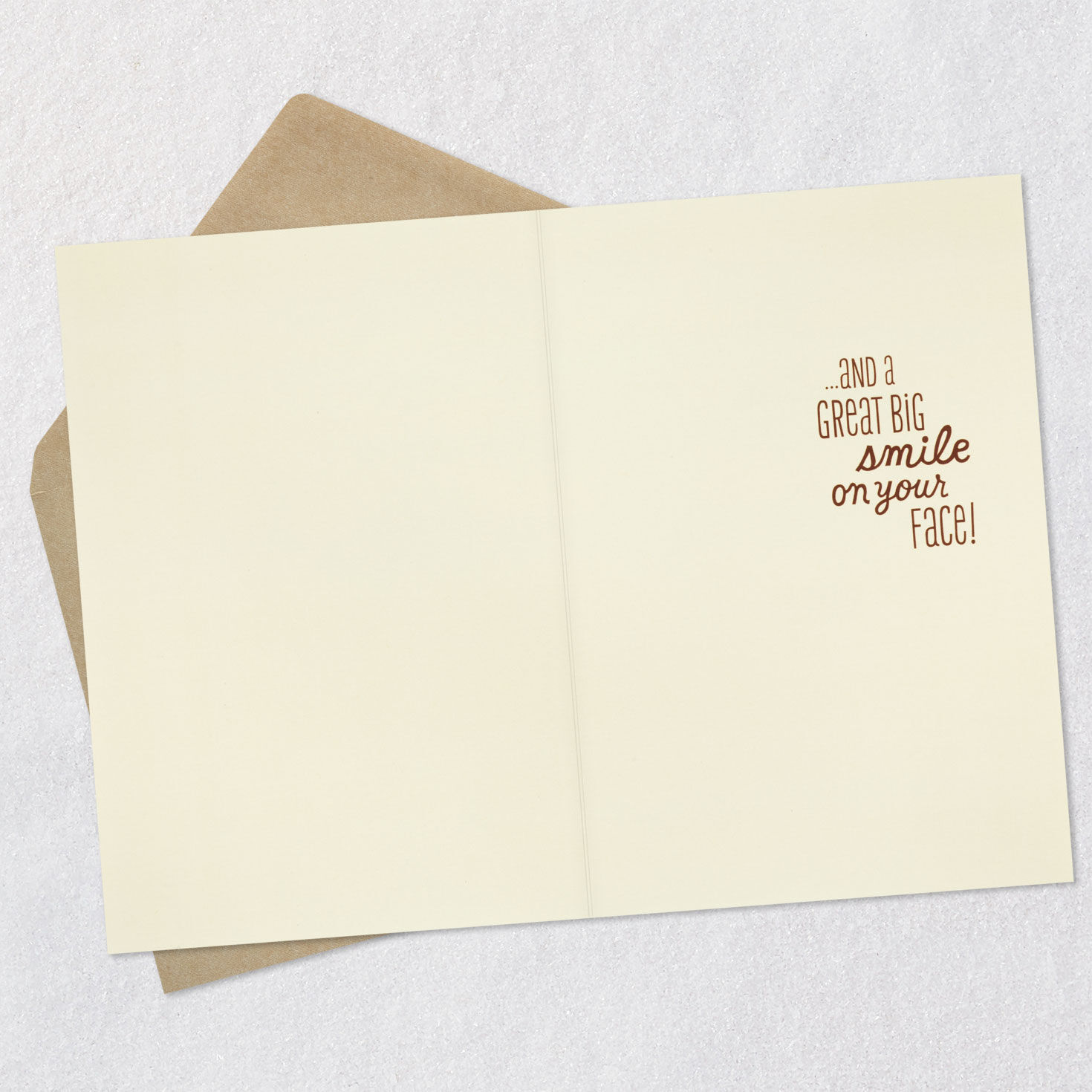Peanuts® Snoopy and Woodstock Smile Thanksgiving Card for Friend for only USD 2.00 | Hallmark