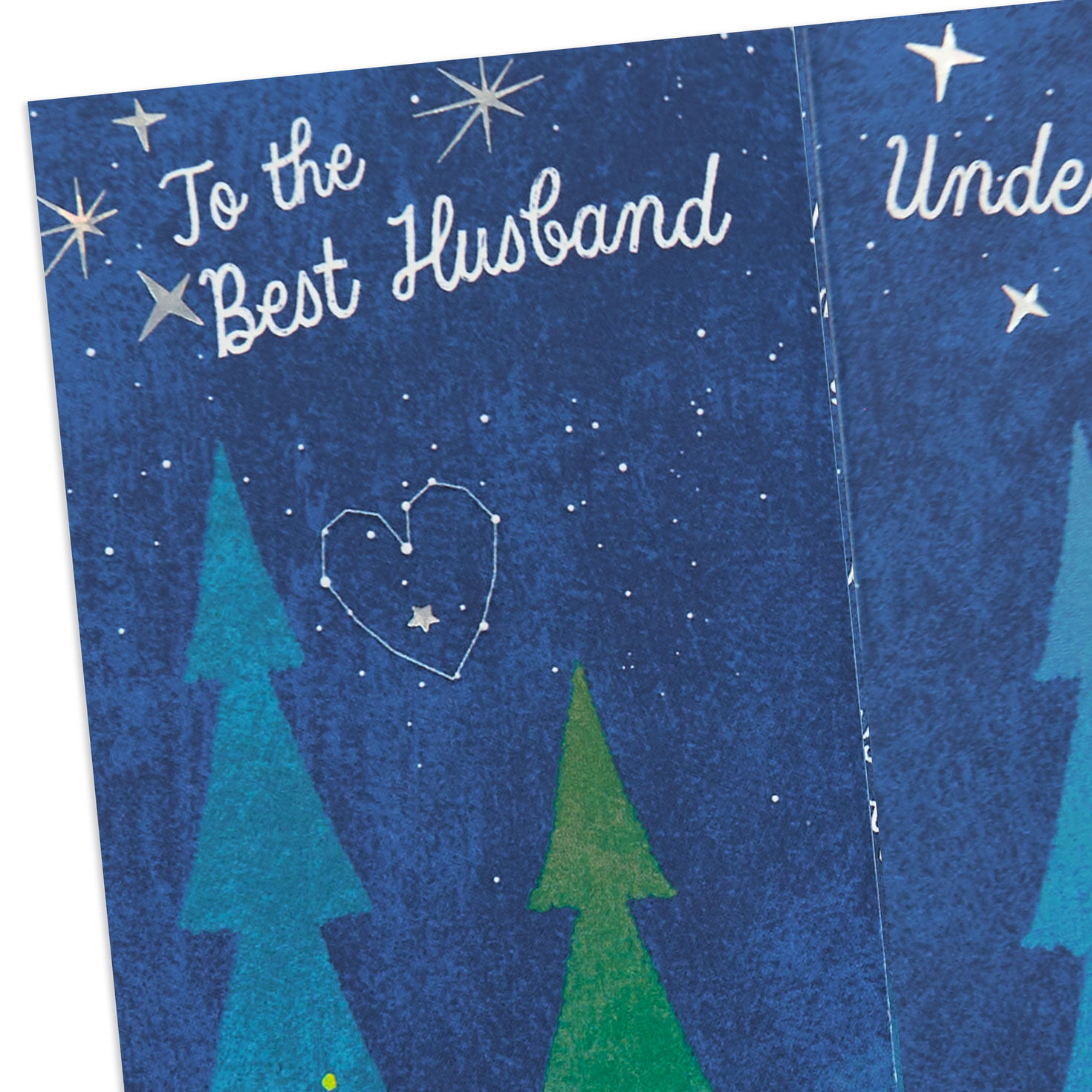 Beautiful World With You by My Side Birthday Card for Husband From Wife, , large image number 5