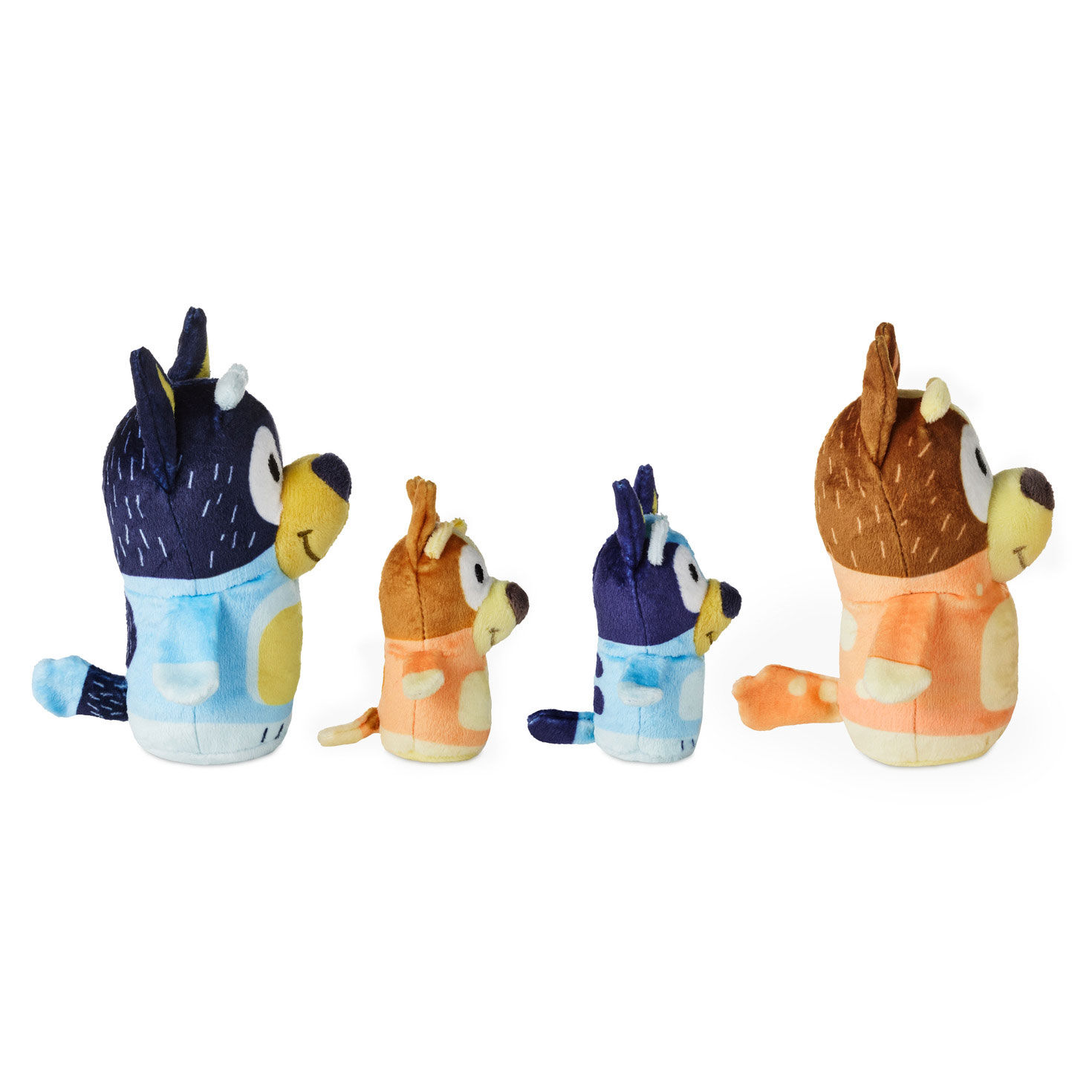 Bluey and Family itty bittys Plush Set side image number 3