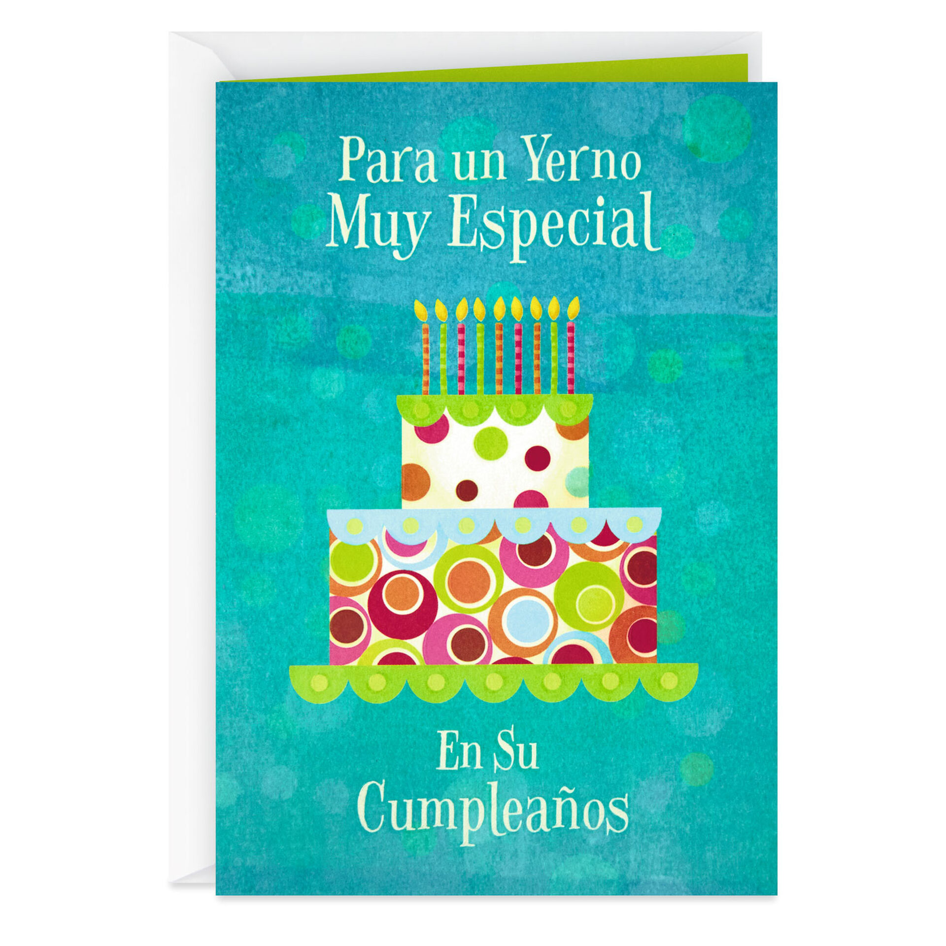 you re a good man spanish language birthday card for son in law greeting cards hallmark