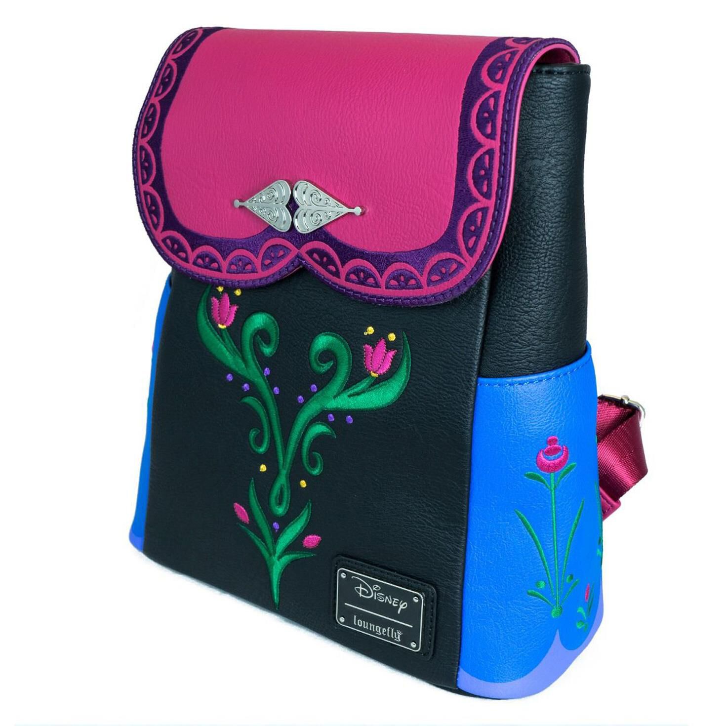 Loungefly Disney Frozen Anna Mini Backpack Handbags Purses
