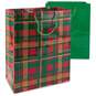 Plaid and Gingham 2-Pack Large Gift Bags, 13", , large image number 1