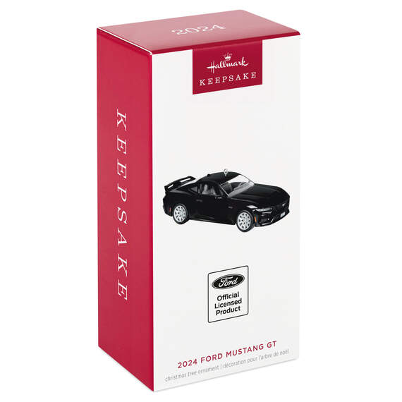 2024 Ford Mustang GT Metal Ornament, , large image number 7